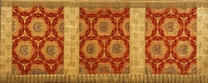 Altar Frontal with Doves by Unbekannt Unbekannt